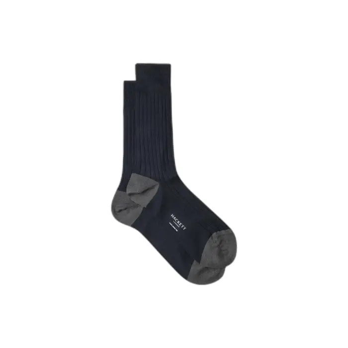 Calze di cotone Hackett Bleu