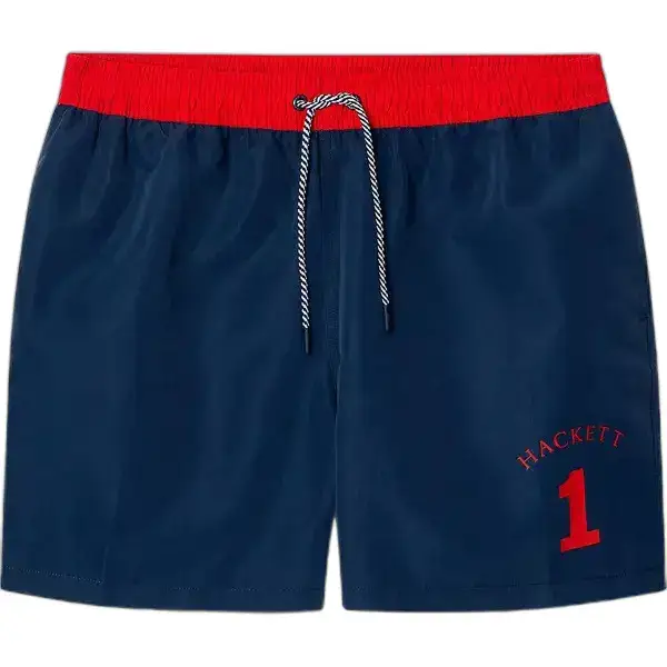 Hackett Custome da bagno uomo TG Number Bleu