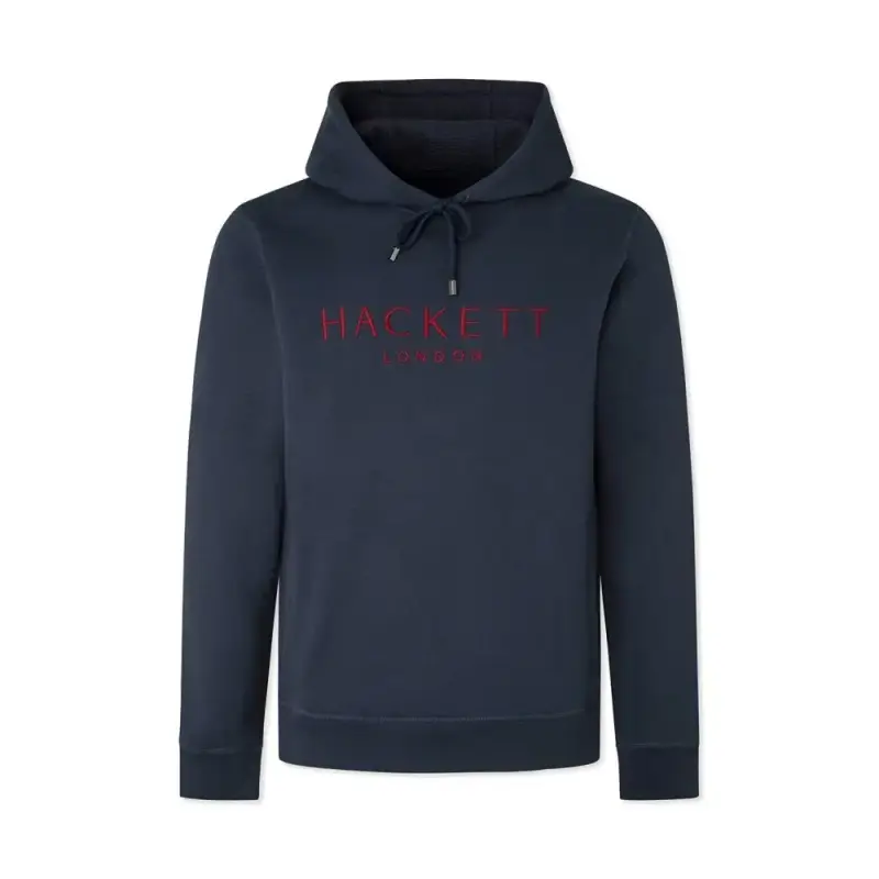 Hackett Felpa con cappuccio Heritage Bleu