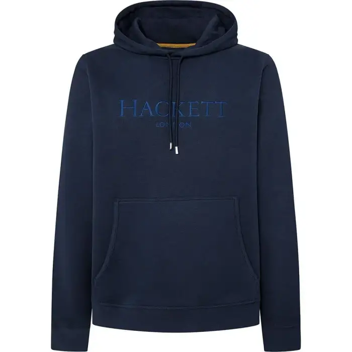 Hackett Felpa con cappuccio HM581289 Bleu