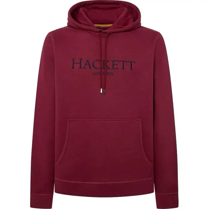 Hackett Felpa con cappuccio HM581289 Rouge