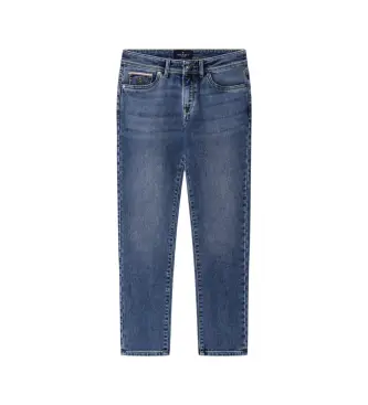 Hackett London per ragazzo HK2100011 Jeans blu vintage dalla vestibilità regolare (2 años = cm), Casual, Cotone, Denim, moda per bambini