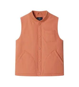 Hackett London Gilet Ragazzo Arancione 4274199