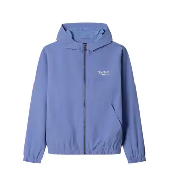 Hackett London per ragazzo HK4000017 Giacca a vento blu vento (2 años = cm), Casual, Nylon, Poliamide, moda per bambini