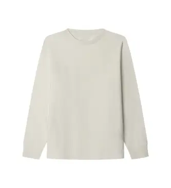 Hackett London per ragazzo HK5000002 Maglietta con logo bianco (2años= 92cm), Casual, Cotone, Manica lunga, moda per bambini