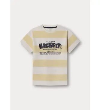 Hackett London T-shirt Ragazzo Giallo 4579995