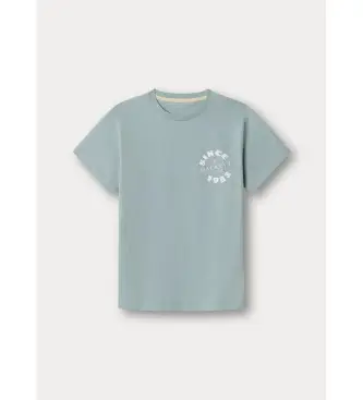 Hackett London per ragazzo HK5000047 maglietta verde limone (K02), Casual, Cotone, Manica corta, moda per bambini