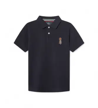 Hackett London Polo Ragazzo Blu 4335317