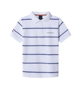 Hackett London Polo Ragazzo Bianco 4274337