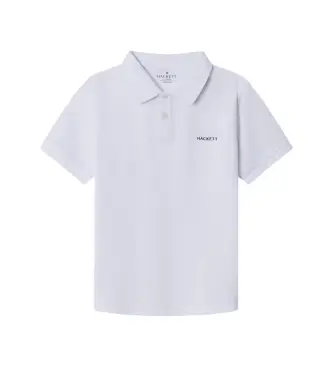 Hackett London Polo Ragazzo Bianco 4274333