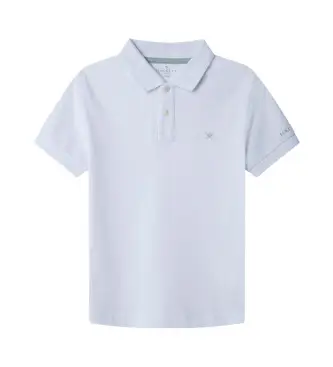 Hackett London Polo Ragazzo Bianco 4404501