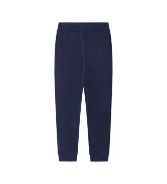 Hackett London per ragazzo HK5800035 Pantaloni HS Essential Jogger, blu navy (2 años = cm), Casual, Poliestere, moda per bambini