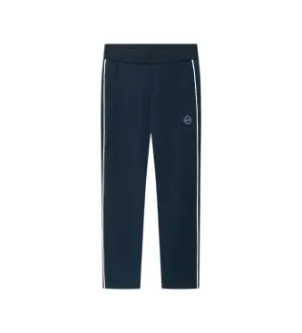 Hackett London per ragazzo HK5800068 Pantaloni da tuta Badge blu marino (9/10años= 134/140cm), Casual, Cotone, Navy, moda per bambini