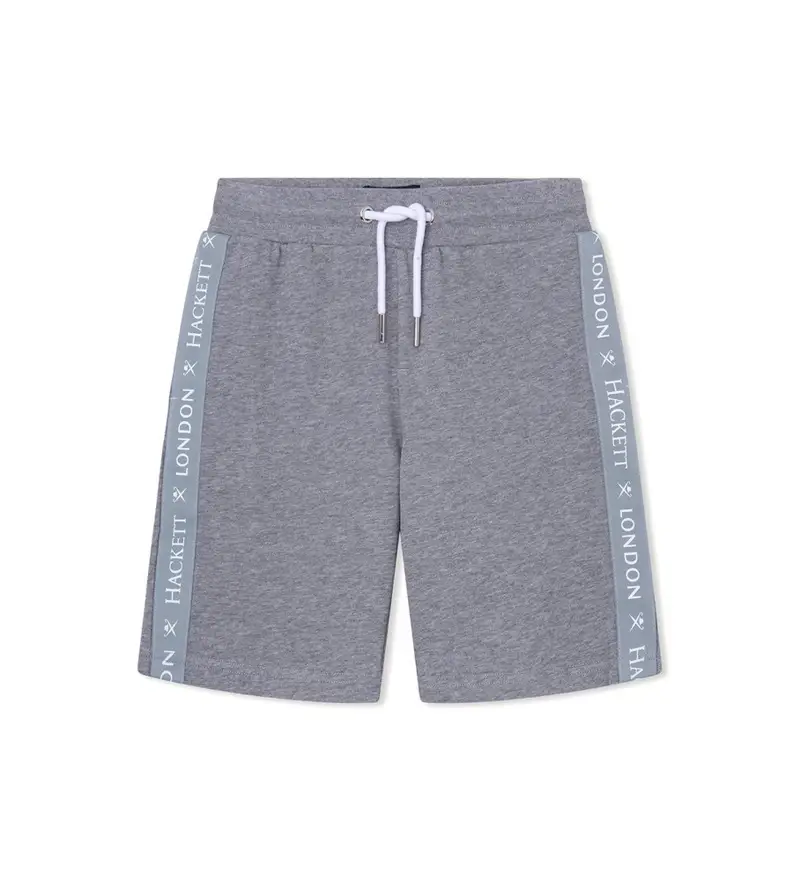 Hackett London per ragazzo HK580876 Pantaloncini con nastro grigio (2Años= 92cm), Casual, Cotone, moda per bambini Blu