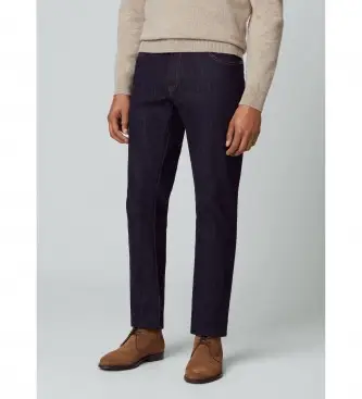 Hackett London Jeans Uomo Blu 4208598