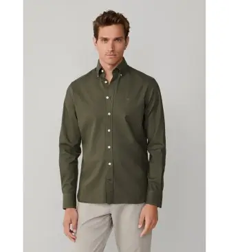 Hackett London Oxford Uomo Verde 4580850