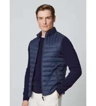 per uomo HM403045 Gilet ultra marino (M), Casual, Sostenibile, Nylon riciclato, Navy