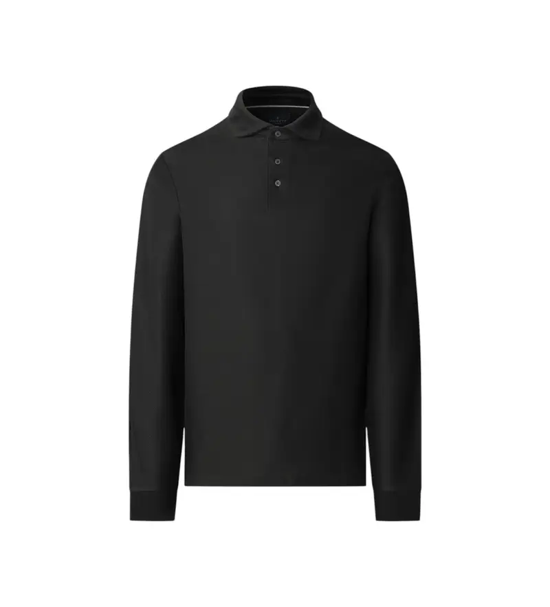 Hackett London Polo Uomo Verde 2684161