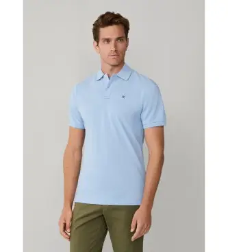 Hackett London Polo Uomo Azzurro 4274211