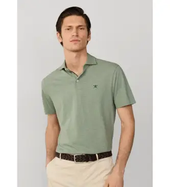 Hackett London Polo Uomo Verde 4580834
