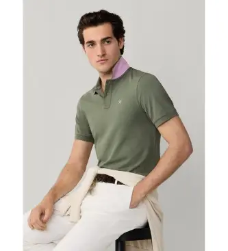 Hackett London Polo Uomo Verde 4580830