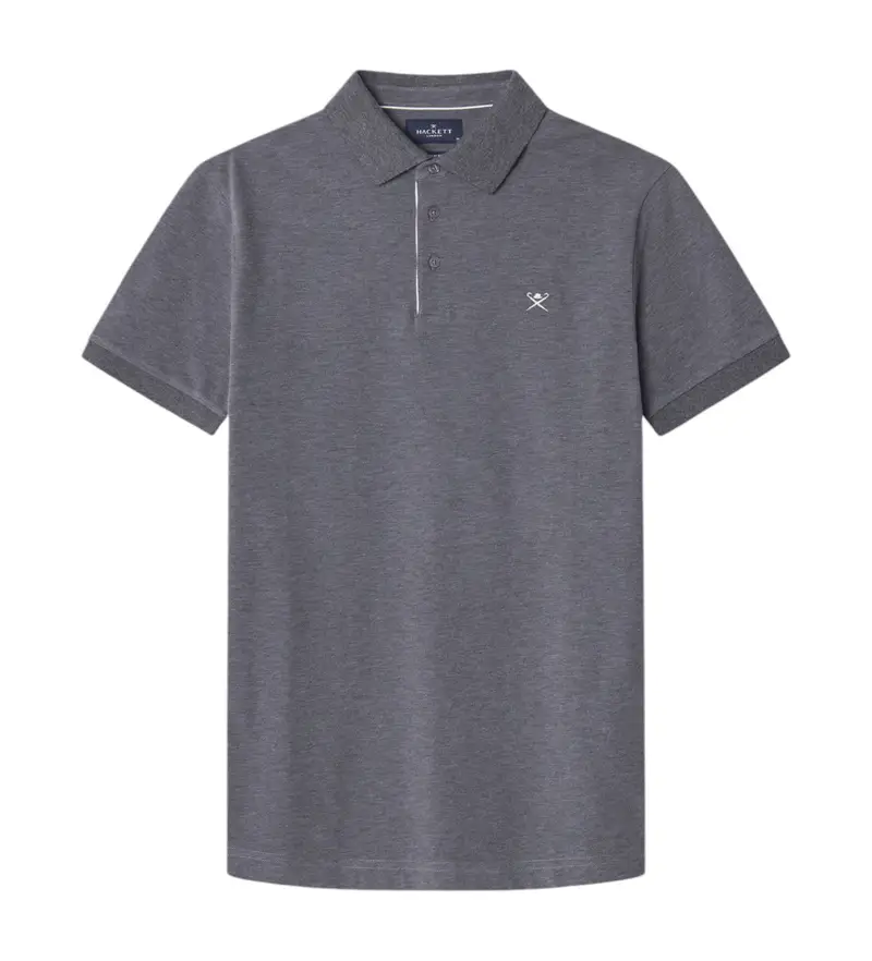 Hackett London Polo Uomo Grigio 4047206