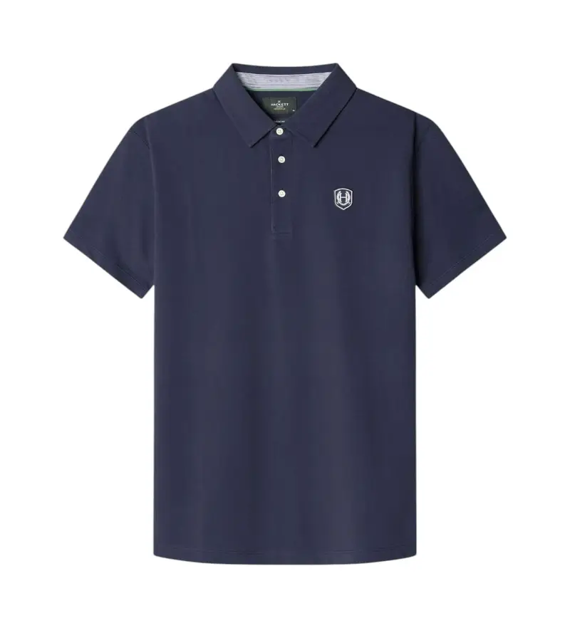 Hackett London Polo Uomo Blu 4040363