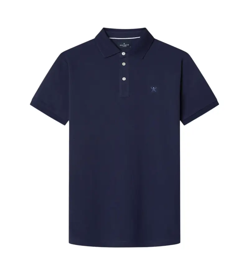 Hackett London Polo Uomo Blu 4040365