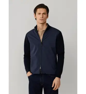 per uomo HM7000170 Giacca da viaggio blu navy (XL), Casual, Nylon