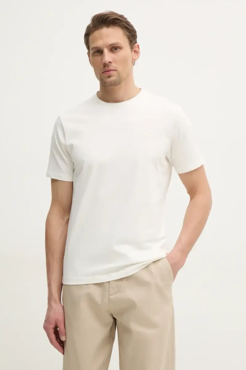 Hackett London T-shirt Uomo Bianco 3300926