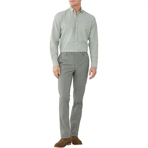 Hackett Pantaloni chino Ultra Lw K Vert