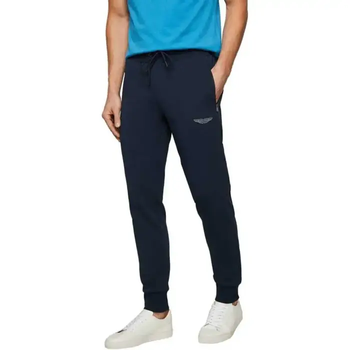 Hackett Pantaloni running Am Hybrid Bleu