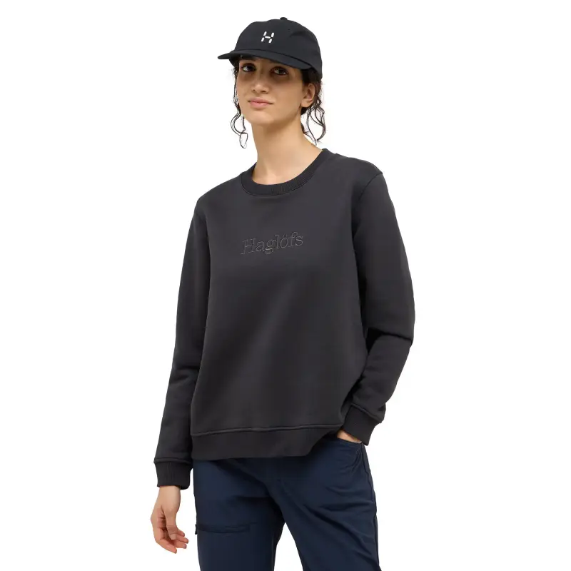 Haglöfs Felpa girocollo da donna