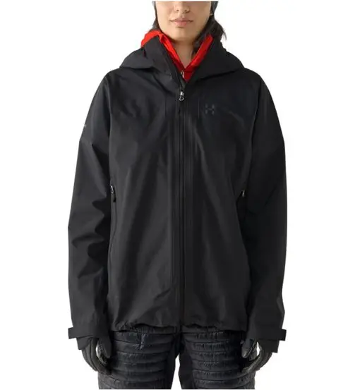 HAGLOFS I Airak 2,5L W - giacca hardshell - donna Black