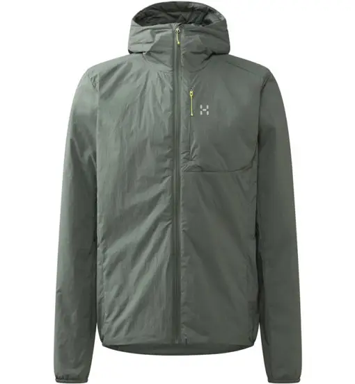 HAGLOFS I Mimic Barrier Hood - giacca softshell - uomo Green
