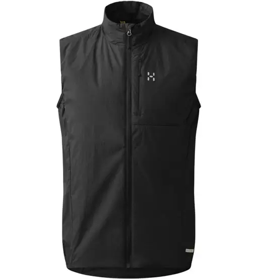 HAGLOFS I Mimic Barrier Hood - gilet softshell - uomo Black