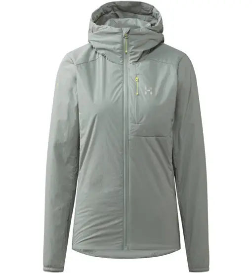 HAGLOFS I Mimic Barrier Hood W - giacca softshell - donna Green