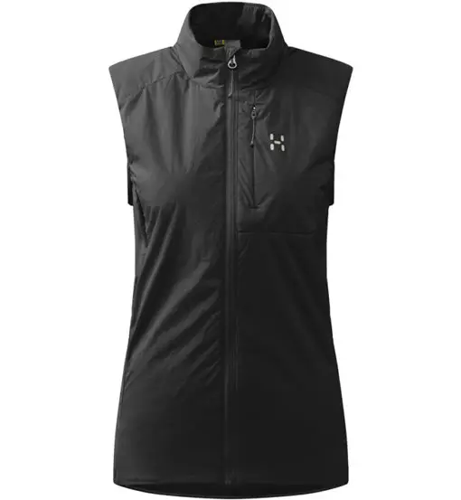 HAGLOFS I Mimic Barrier Hood W - gilet softshell - donna Black