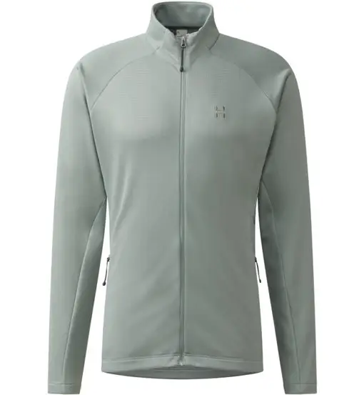 HAGLOFS Korp Mid - felpa in pile - uomo Green