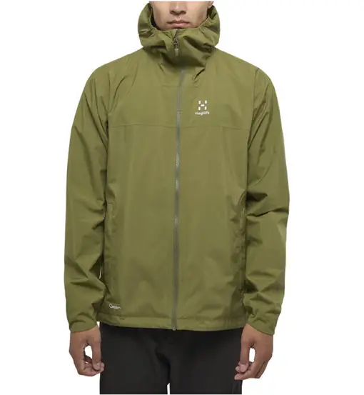 HAGLOFS Korp Proof - giacca softshell - uomo Green