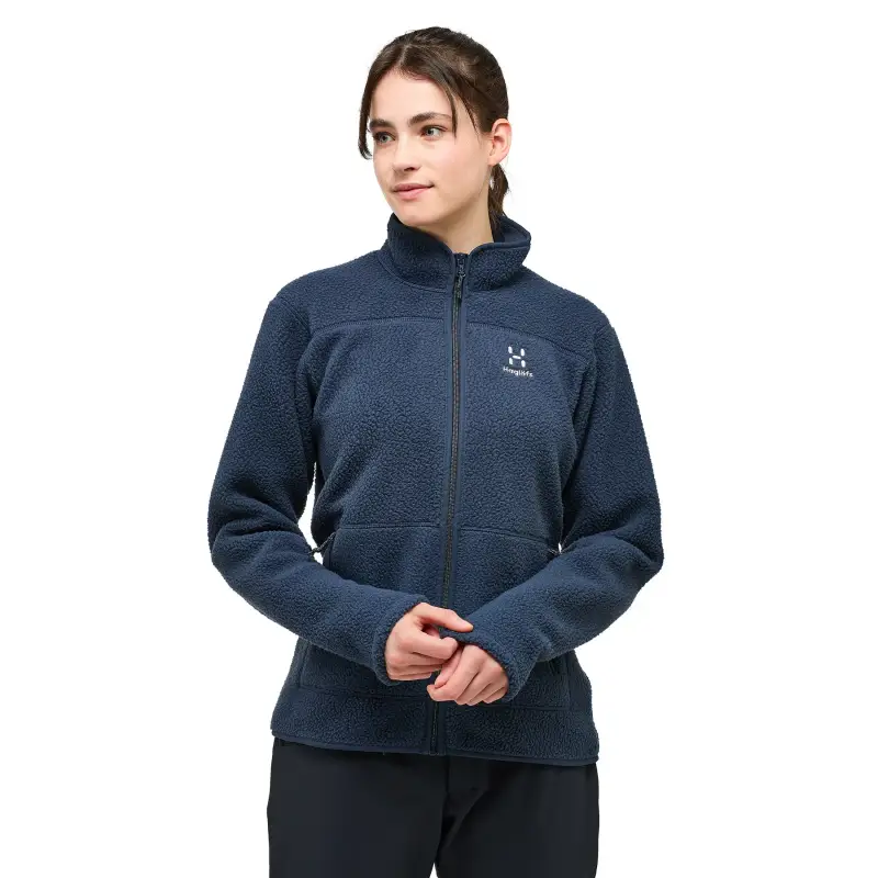 Haglöfs Pile da donna Mossa Pile