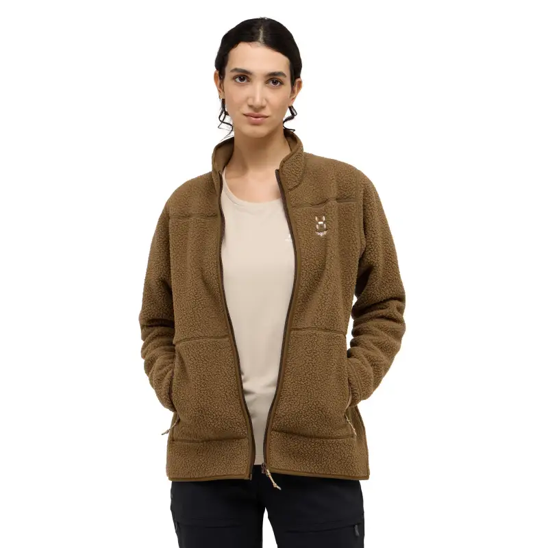 Haglöfs Pile da donna Mossa Pile