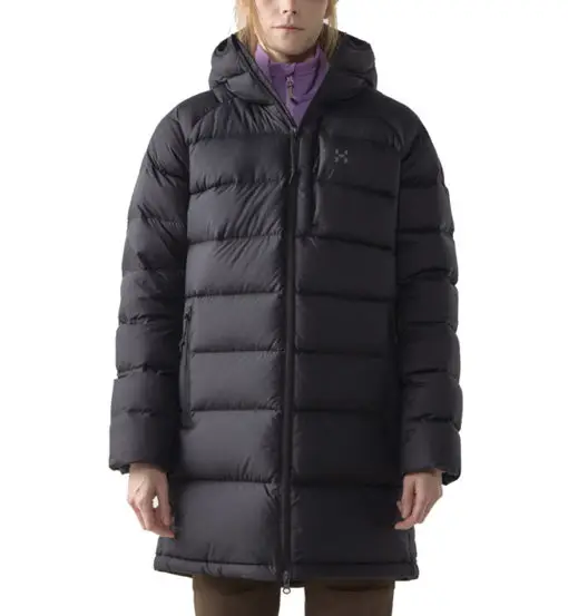 HAGLOFS Rosson Down Parka W - giacca piumino - donna Black