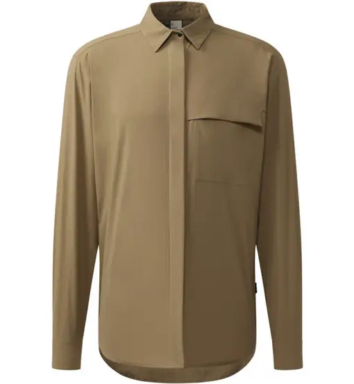 HAGLOFS Salo II - camicia maniche lunghe - uomo Brown