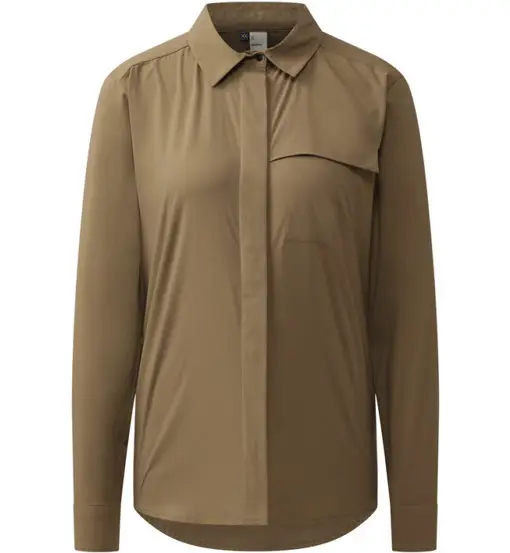 HAGLOFS Salo II W - camicia maniche lunghe - donna Brown