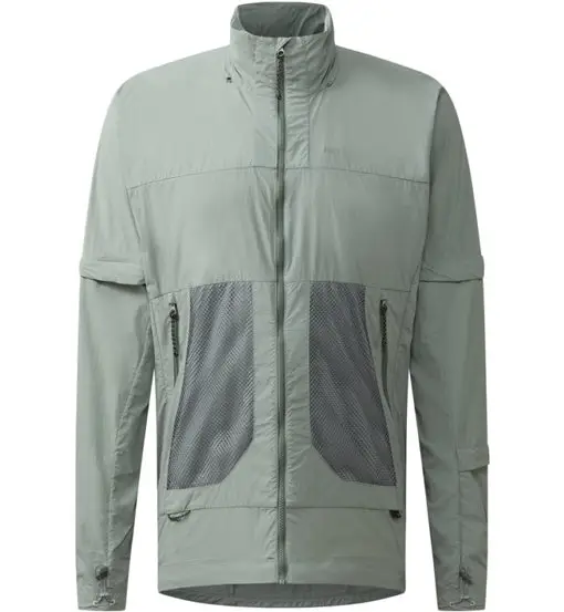 HAGLOFS Solis Zip Off - giacca softshell - uomo Green
