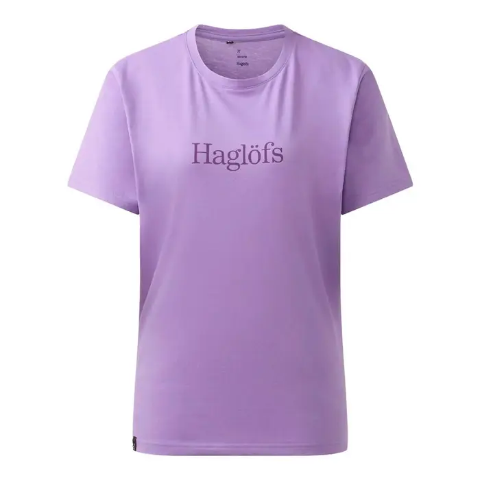Haglofs T-Shirt Trekking Outsiders Lilla Donna Viola