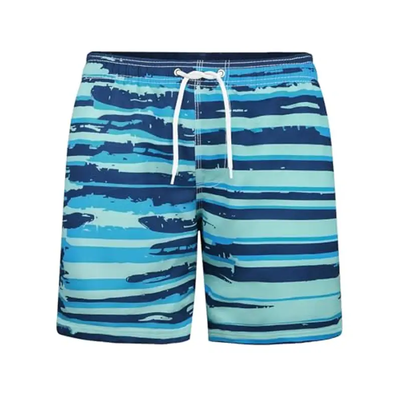 HAGOT Costumi Bagno per Ragazzi, Pantaloncini da Spiaggia per Bambini, Pantaloncini da Bagno ad Asciugatura Rapida per Ragazzi