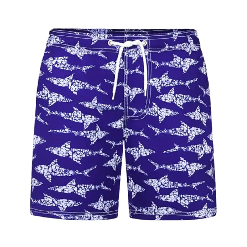 HAGOT Costumi Bagno per Ragazzi, Pantaloncini da Spiaggia per Bambini, Pantaloncini da Bagno ad Asciugatura Rapida per Ragazzi