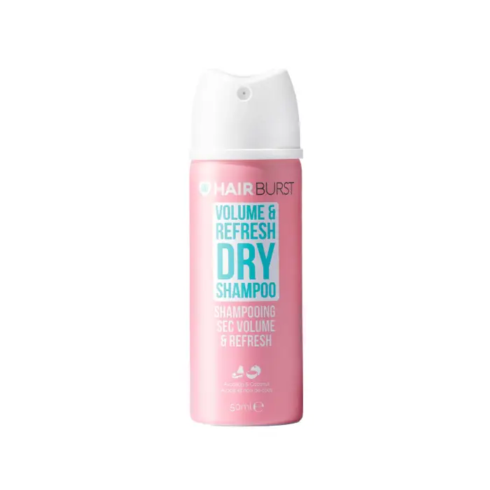 hairburst Haircare Volume & Refresh Dry Shampoo 50ml - Shampoo Secco